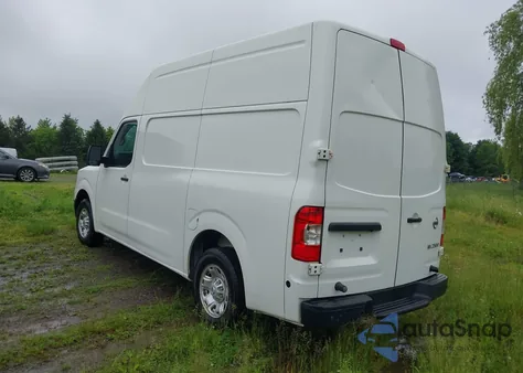 2019 Nissan Nv Cargo Nv2500 Hd Sv V6 from USA, damaged, VIN 1N6BF0LY0KN810529